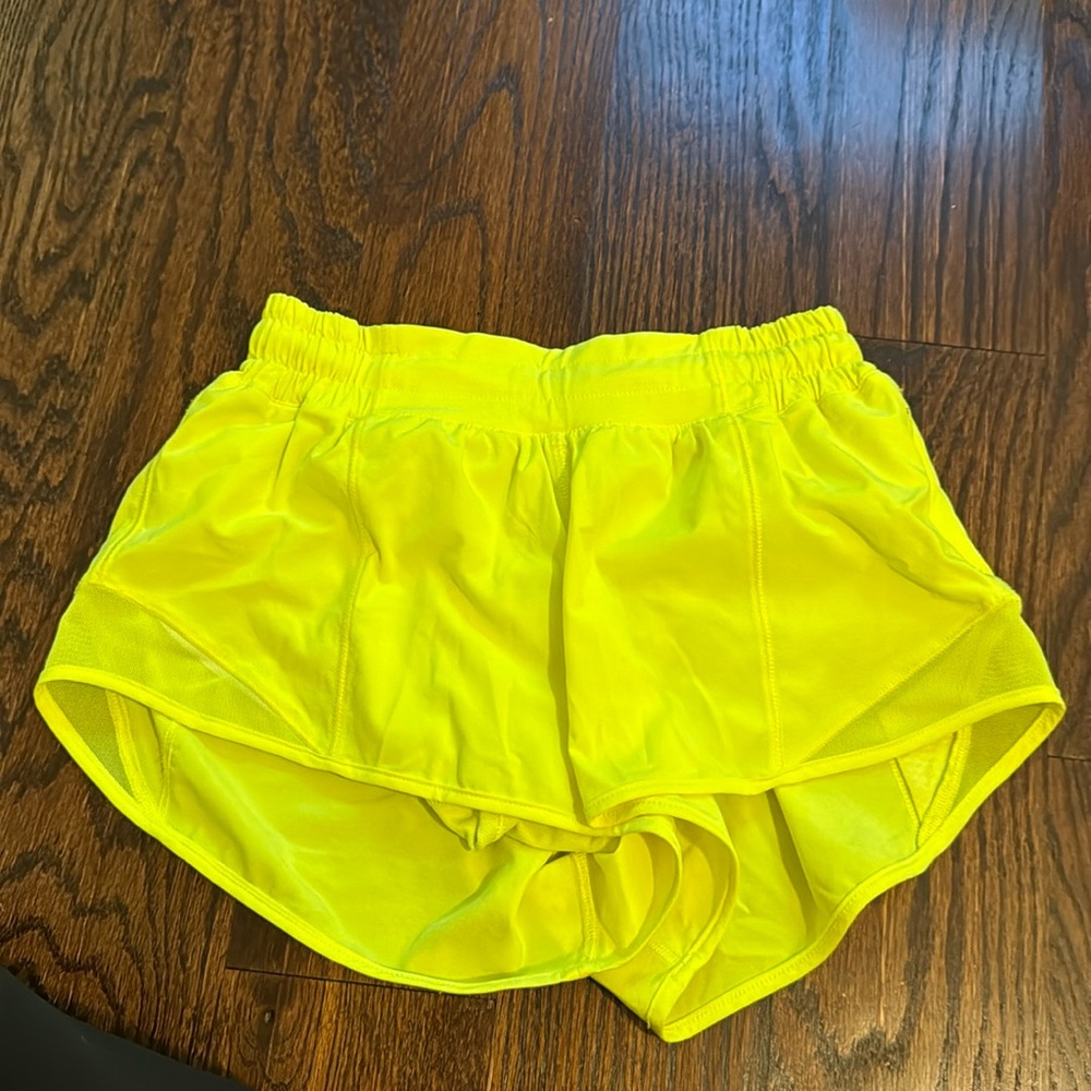Lululemon hotty hot shorts